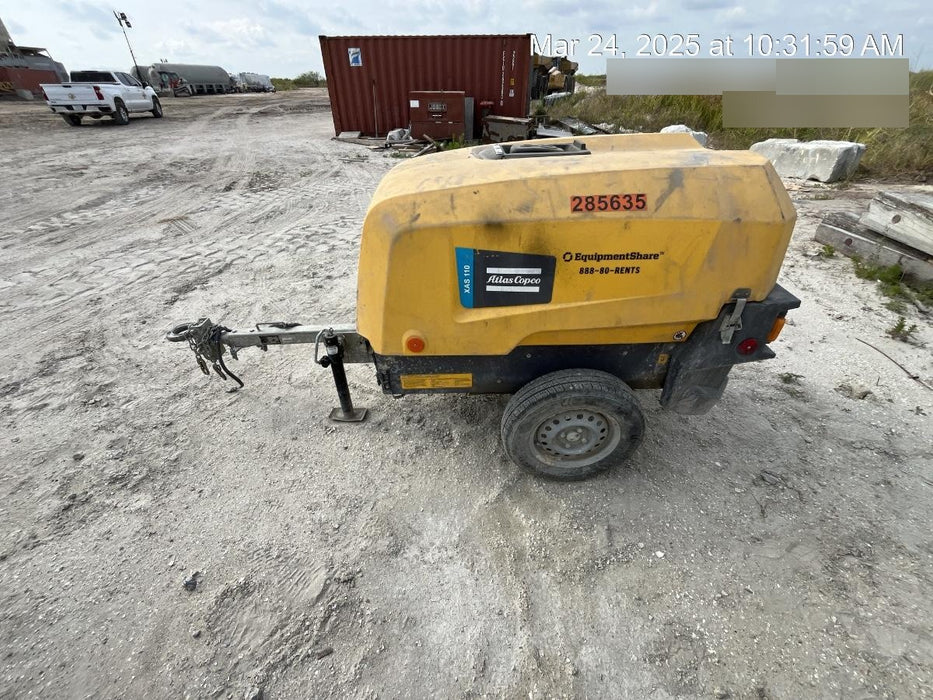 2022 ATLAS COPCO XAS 110