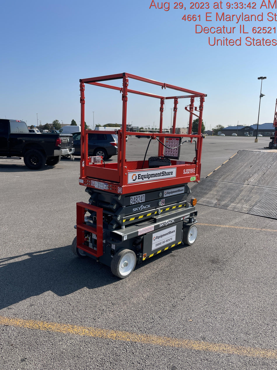 2023 SKYJACK SJ3219