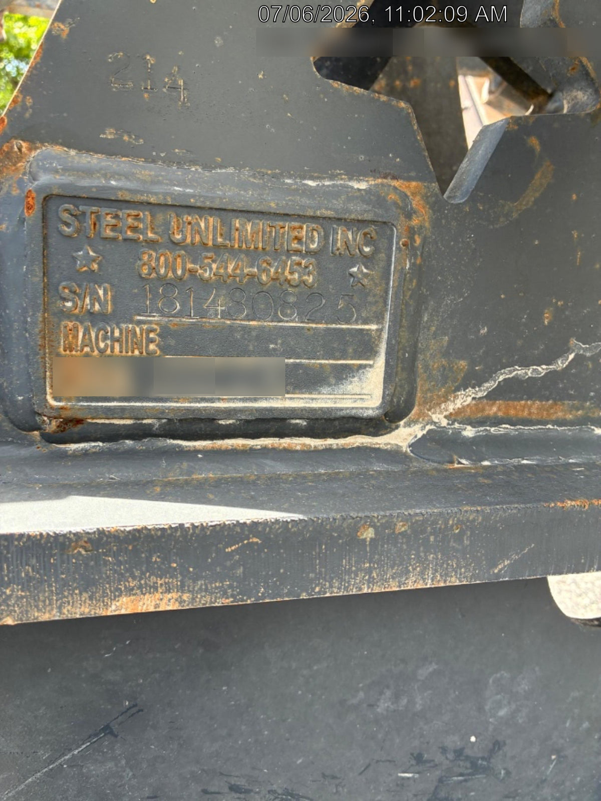 2025 STEEL UNLIMITED SUIME24CW