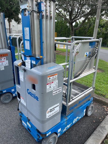2019 GENIE GR-20