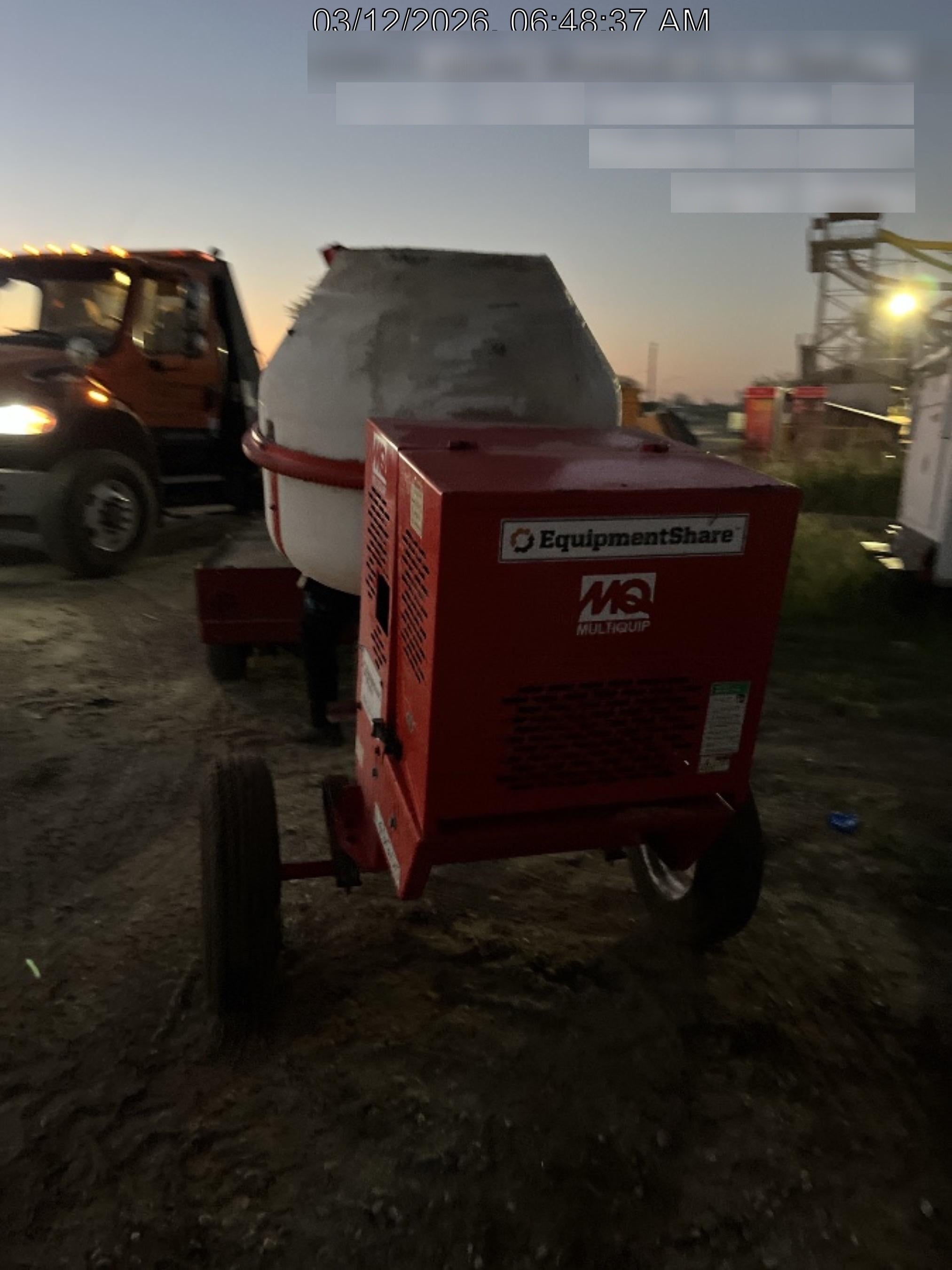 2021 MULTIQUIP MC12PH