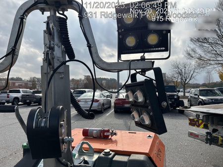 2023 Wanco WLTT-4MM4K Diesel, Deep Sea Controller, Shore Power Plug, Auto Start, (4) 350W LED Floodlights, 4kW Generator, 60 Gal Fuel Tank, 2" Ball, T3