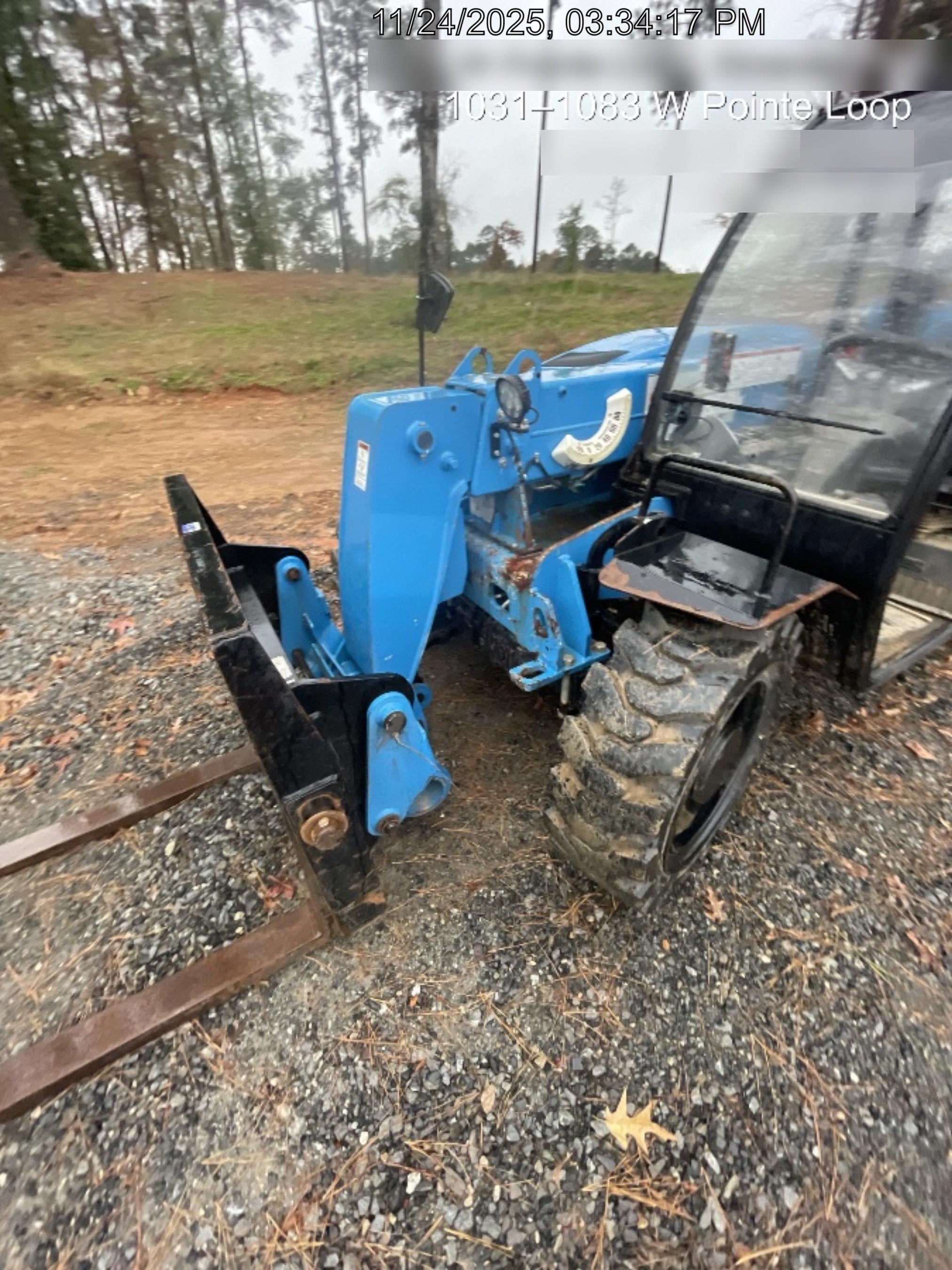 2023 GENIE GTH-5519