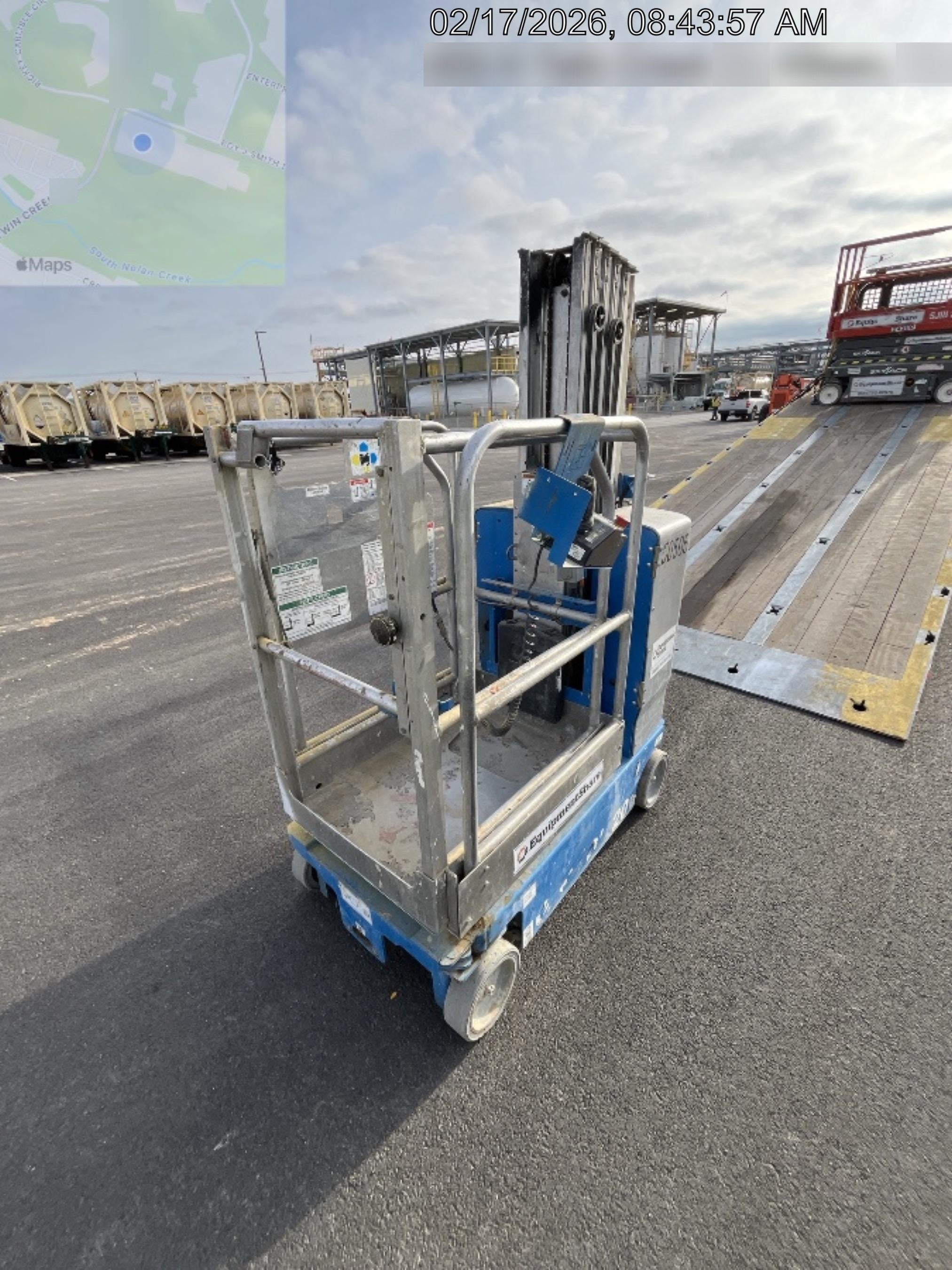 2019 GENIE GR-20