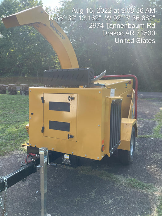 2021 VERMEER BC1000XL Gas