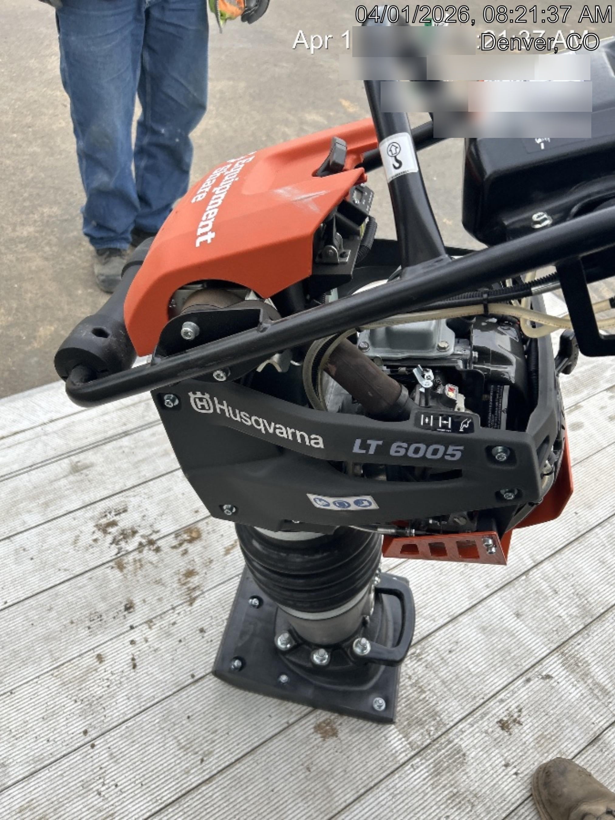 2025 HUSQVARNA LT6005