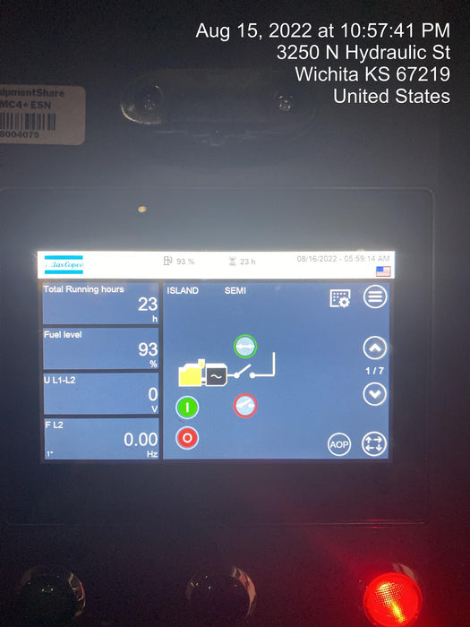 2022 ATLAS COPCO QAS 700
