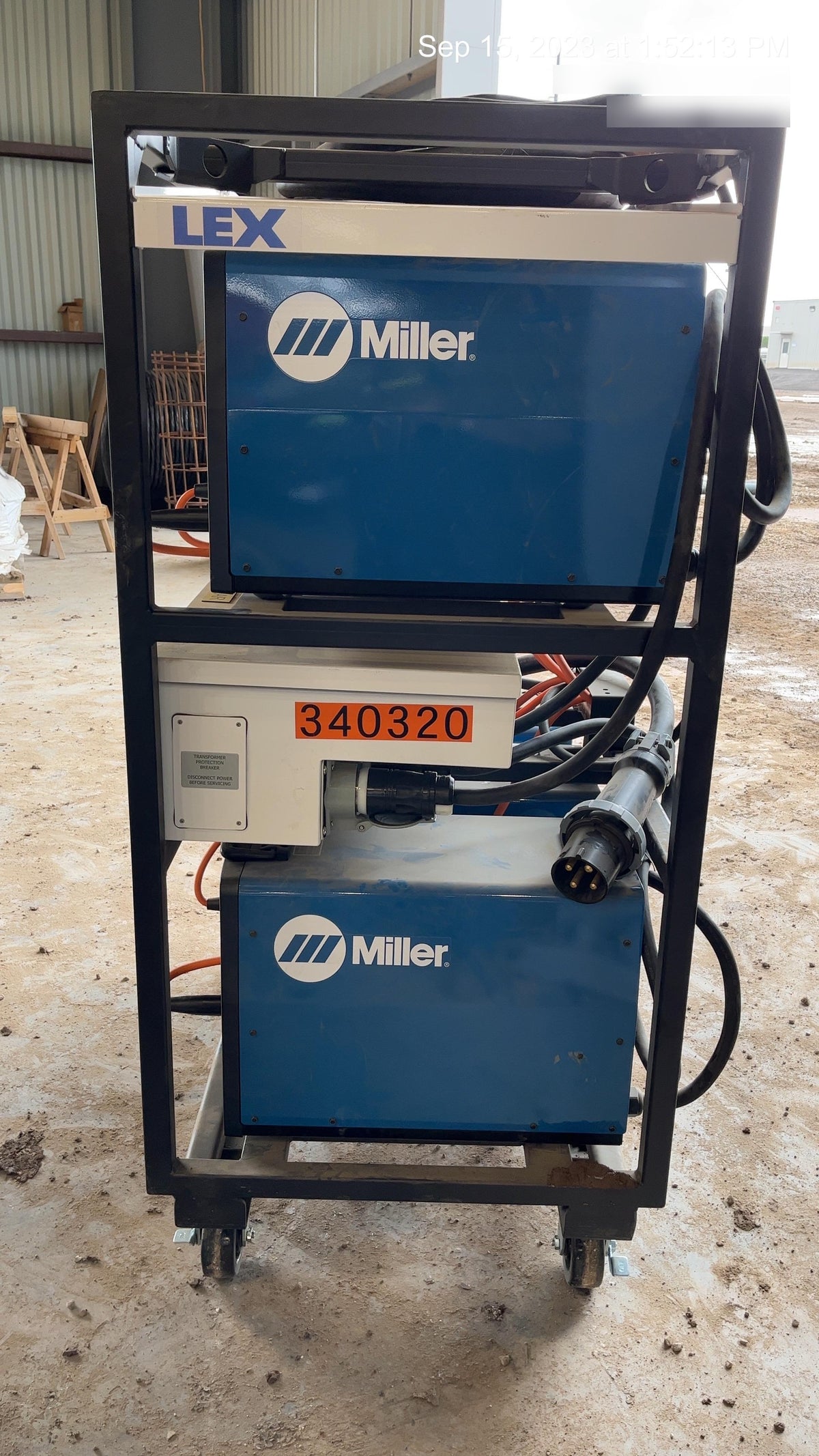2023 MILLER ELECTRIC XMT 350