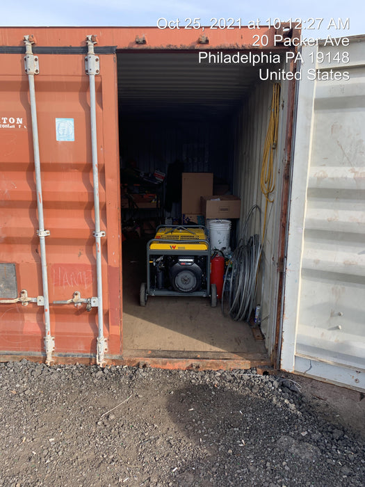 2020 Wacker Neuson GPS9700A GENERATOR,EPA,CSA,WHEE