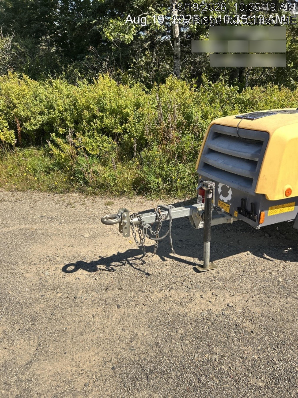 2022 ATLAS COPCO XAS 110