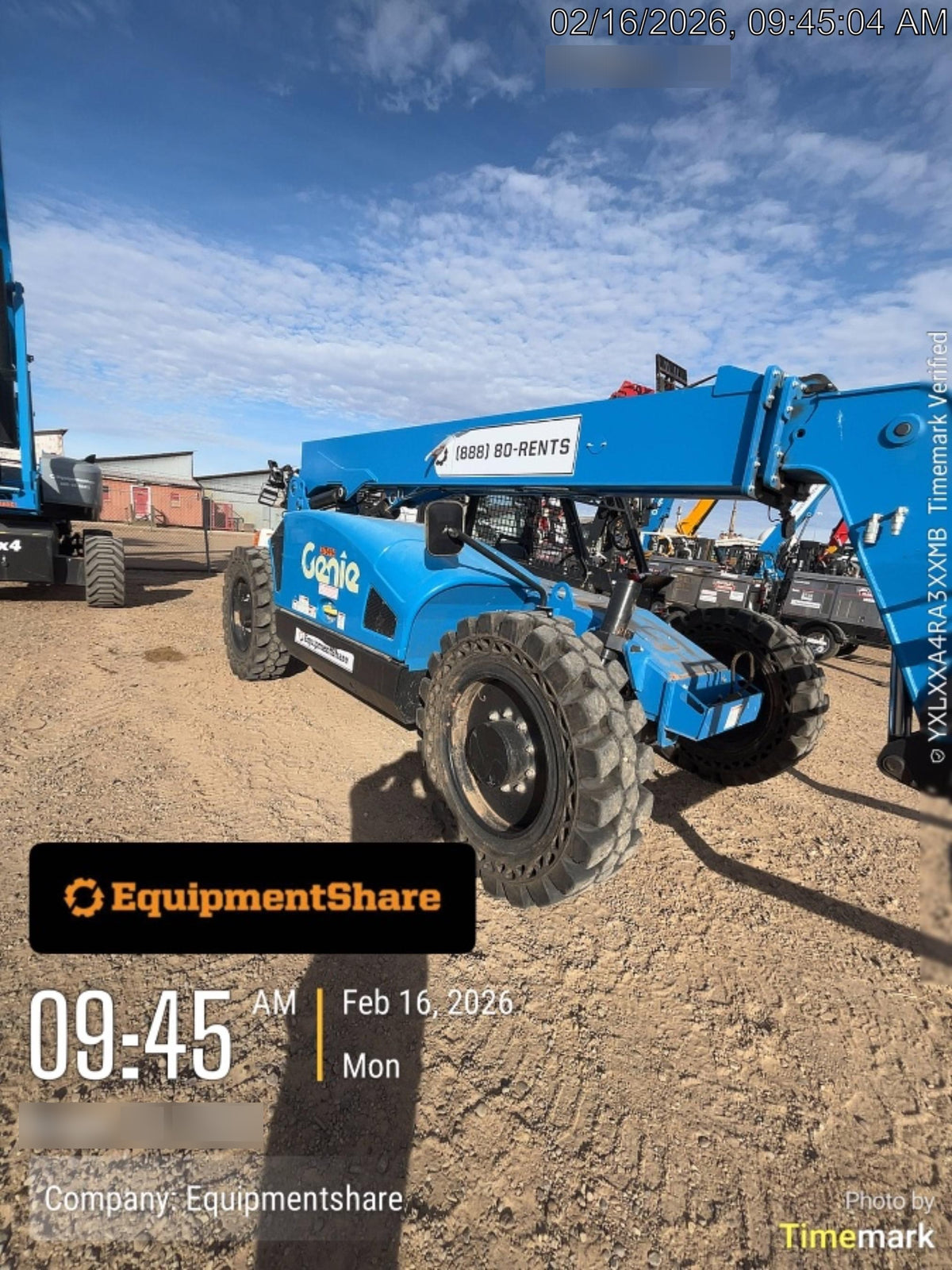 2023 GENIE GTH-844