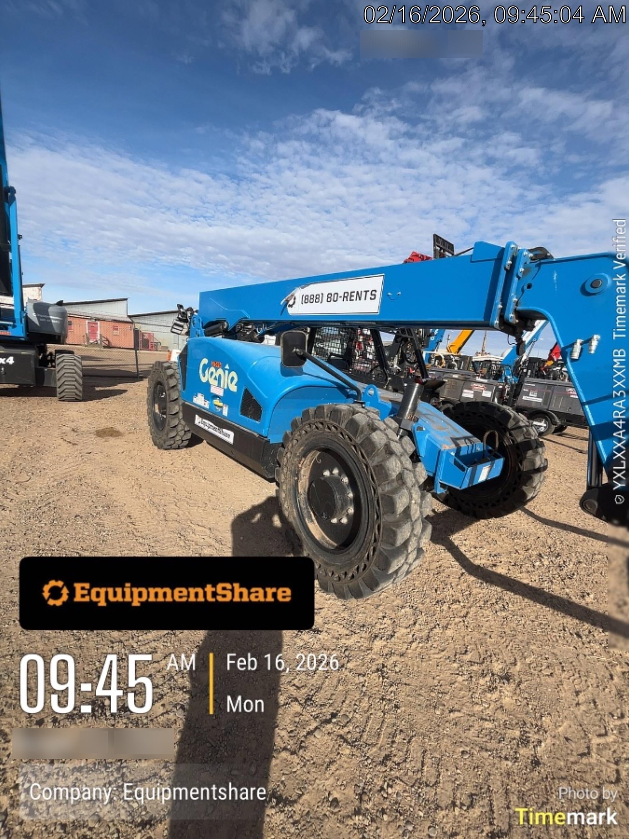 2023 GENIE GTH-844