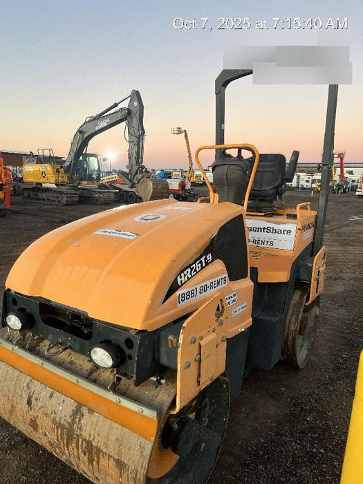 2016 HYUNDAI HR26T-9