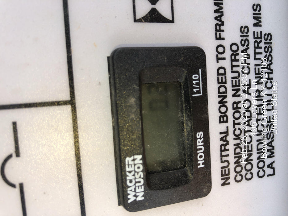 2019 Wacker Neuson LTV6K-LED Standard, LED