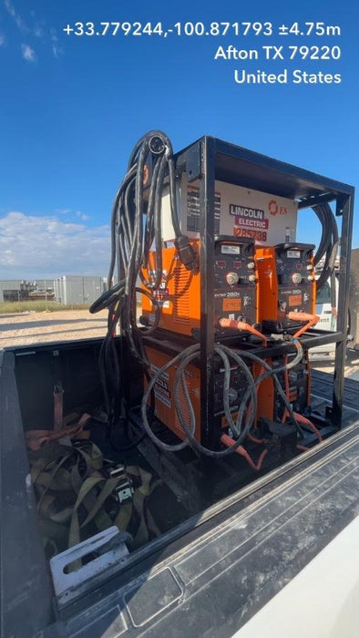 2022 LINCOLN ELECTRIC FLEXTEC 350X