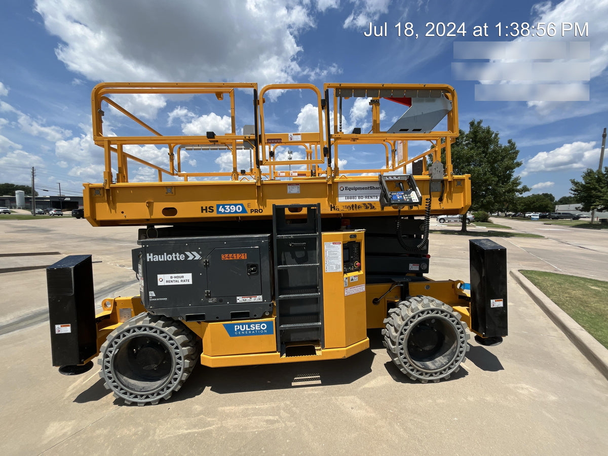 2023 HAULOTTE HS4390 E PRO