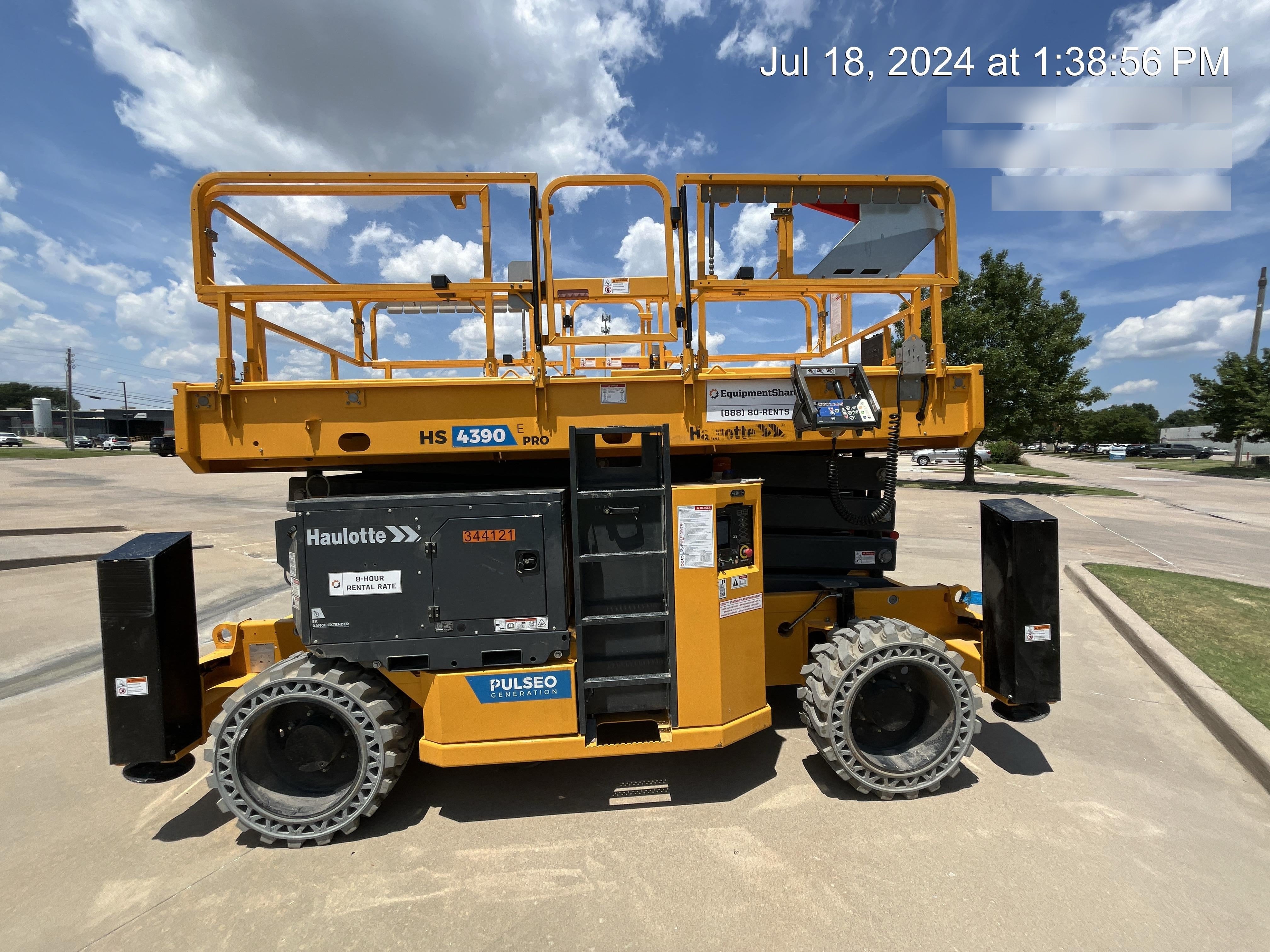 2023 HAULOTTE HS4390 E PRO