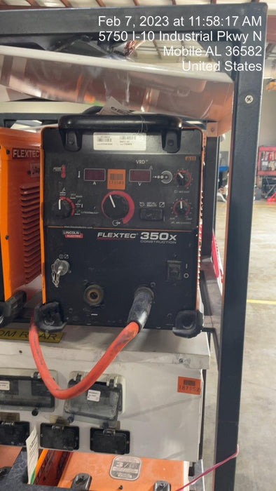 2021 LINCOLN ELECTRIC FLEXTEC 350X