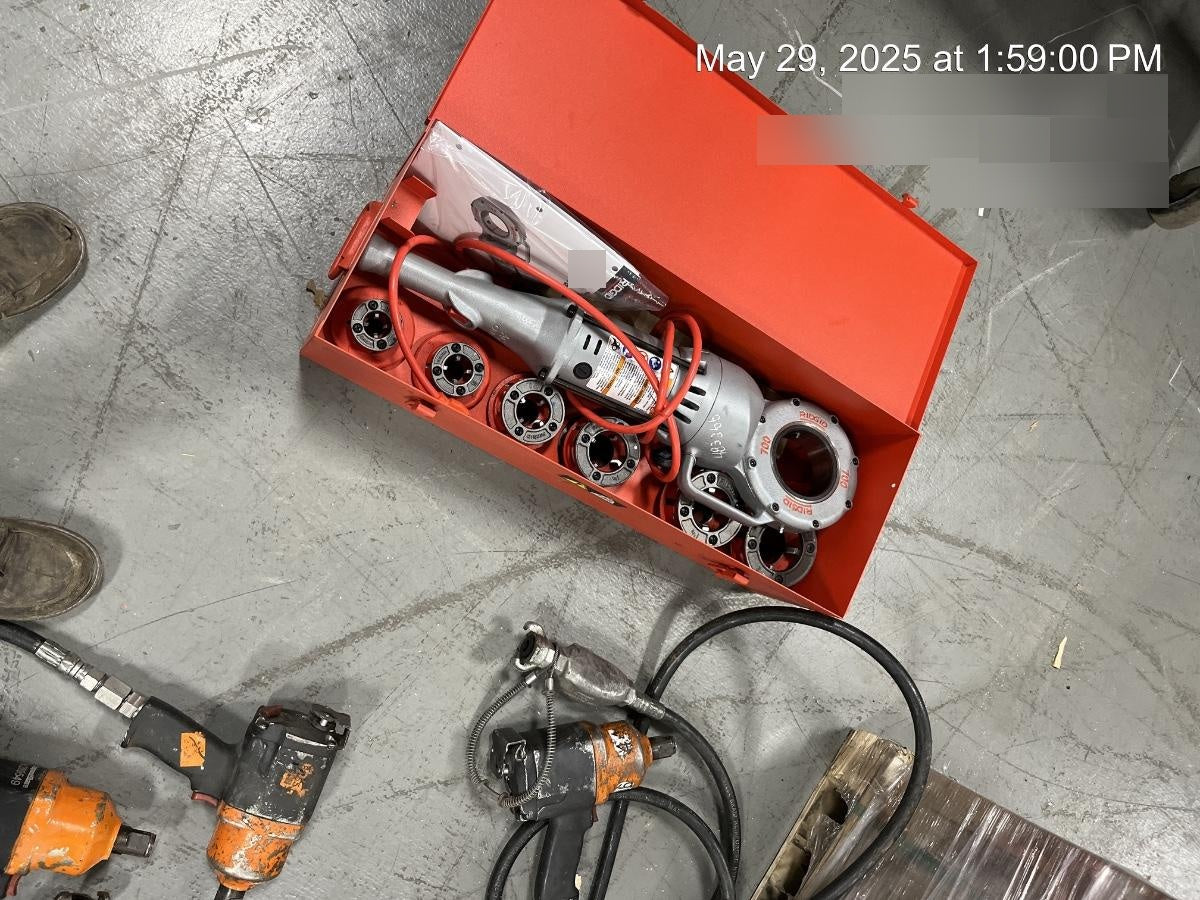 2024 RIDGID 700