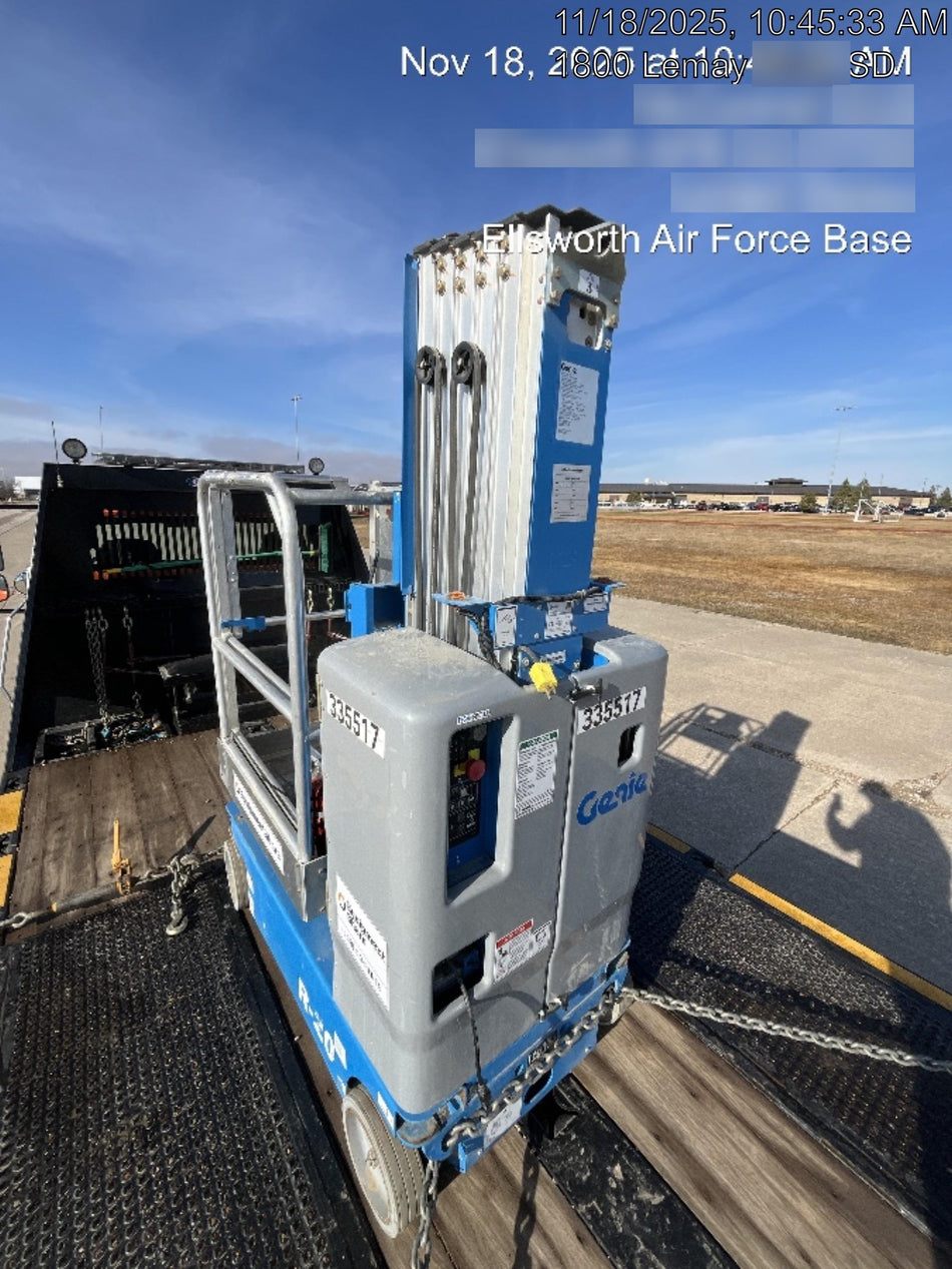 2023 GENIE GR-20