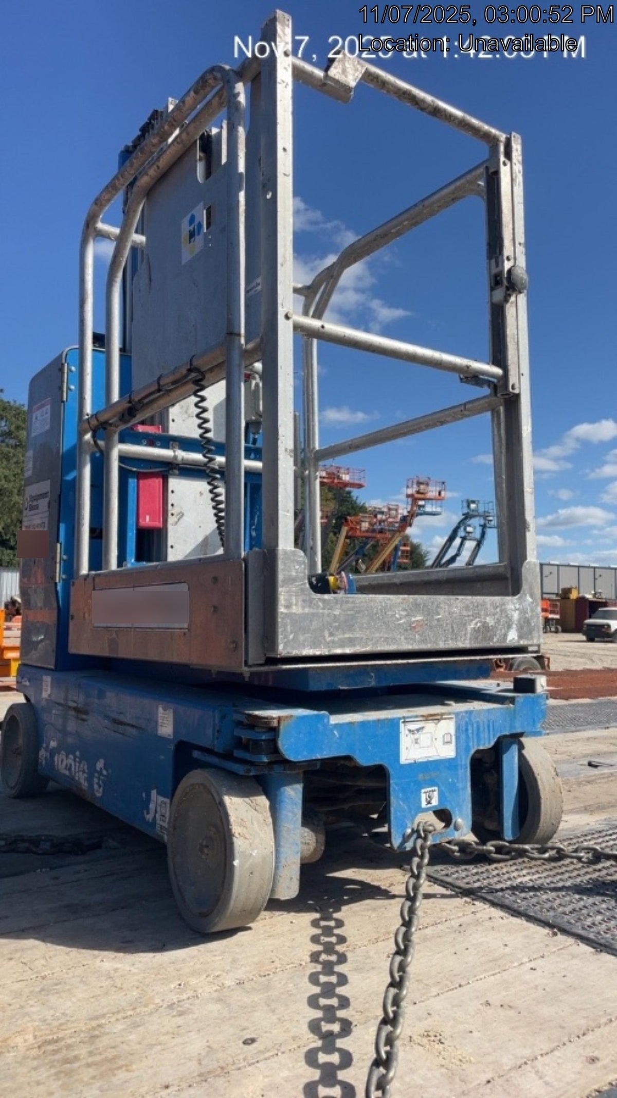 2020 GENIE GR-20