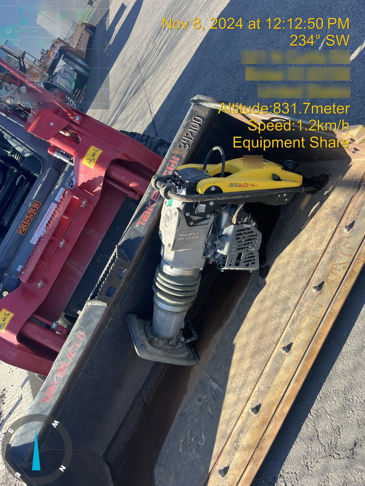 2021 WACKER NEUSON BS60-4As