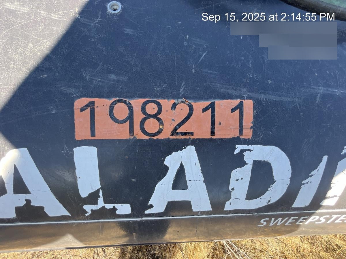 2021 PALADIN Sweepster SB72