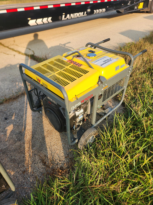 2020 WACKER NEUSON GPS9700V