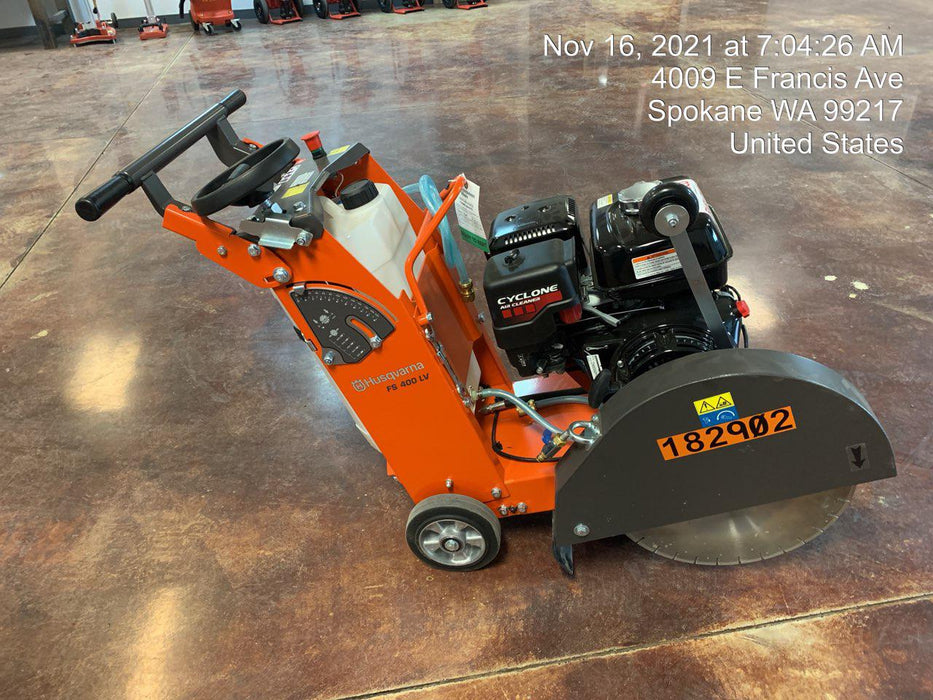 2021 HUSQVARNA FS400