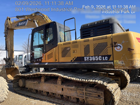 2019 SANY SY365C LC