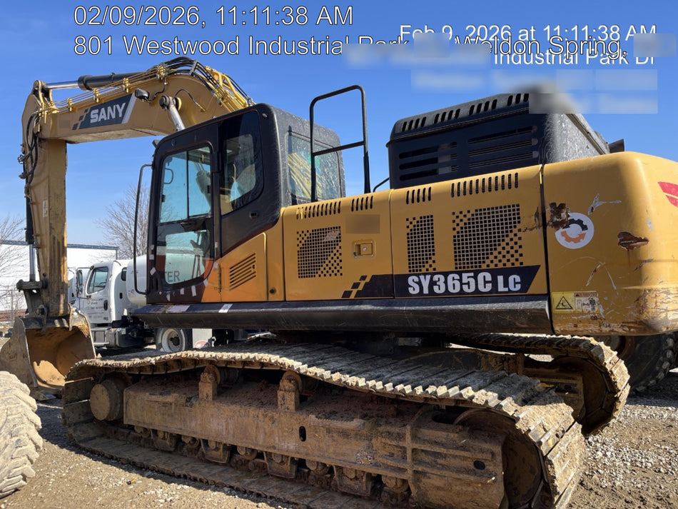 2019 SANY SY365C LC