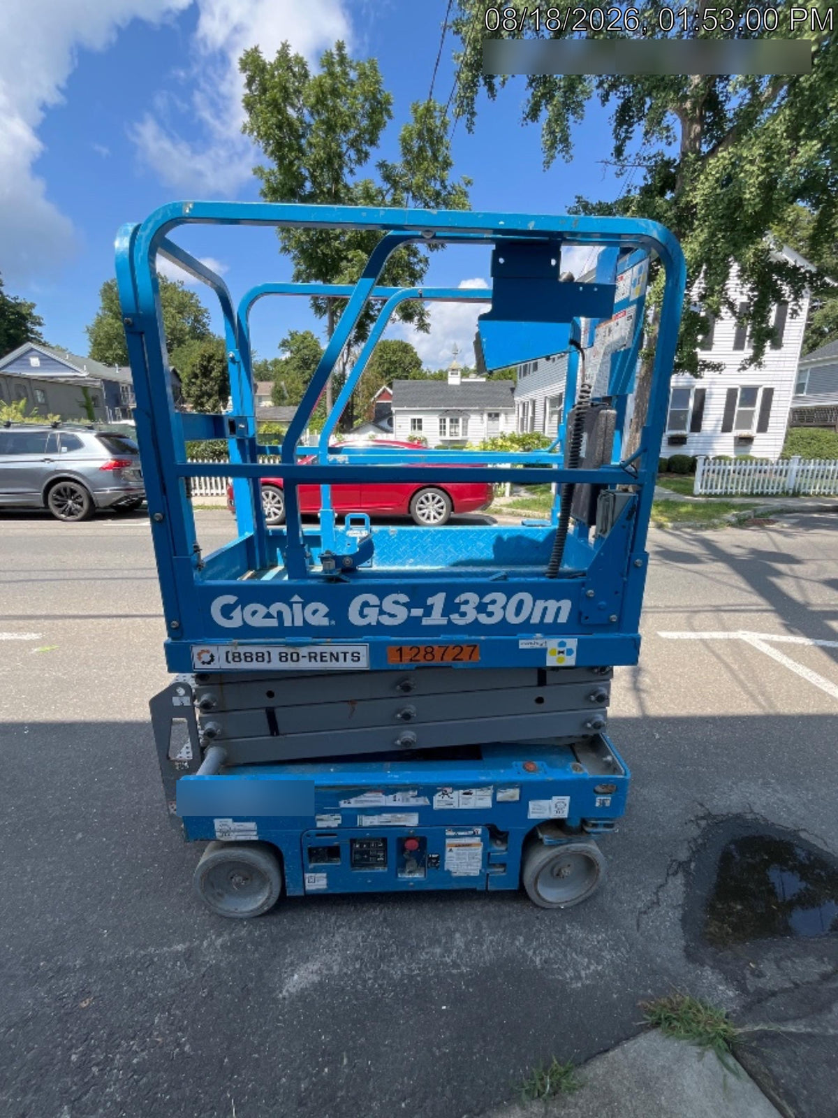 2021 GENIE GS-1330m