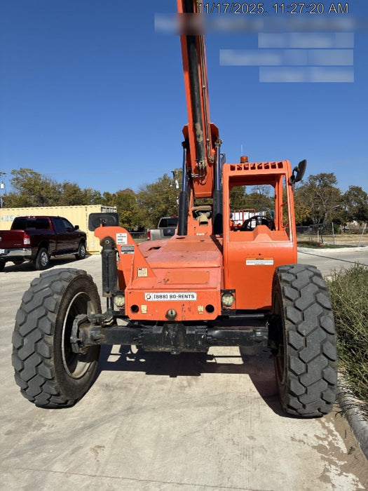 2020 Skytrak 8042 74 Hp, FF Tires, Work Lights, Beacon, Aux Hydraulics, Back up Alarm, Lifting Eye, ES Decals