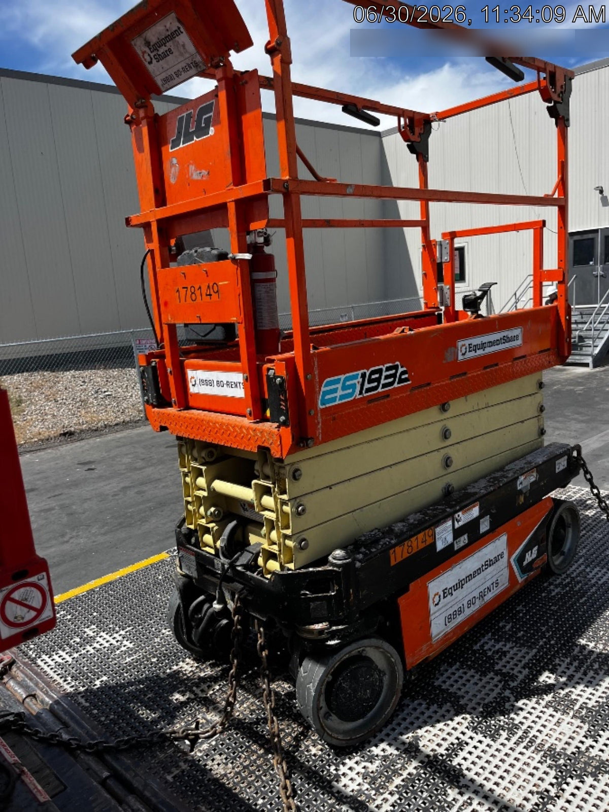 2022 JLG R4045