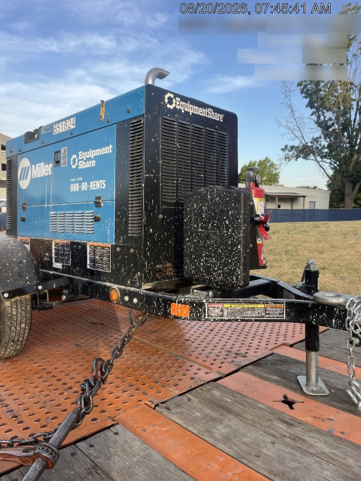 2026 MILLER ELECTRIC BIG BLUE 400