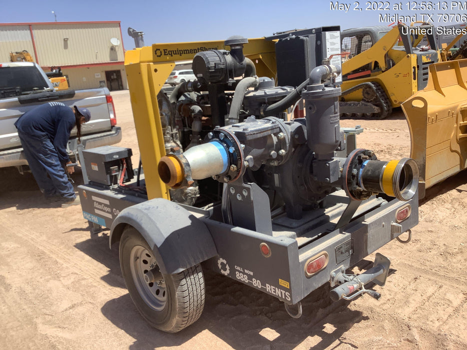 2021 ATLAS COPCO PAC F66 KD