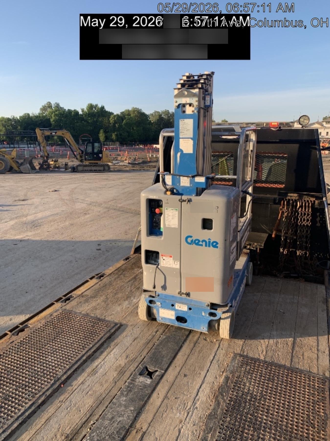 2019 GENIE GR-20