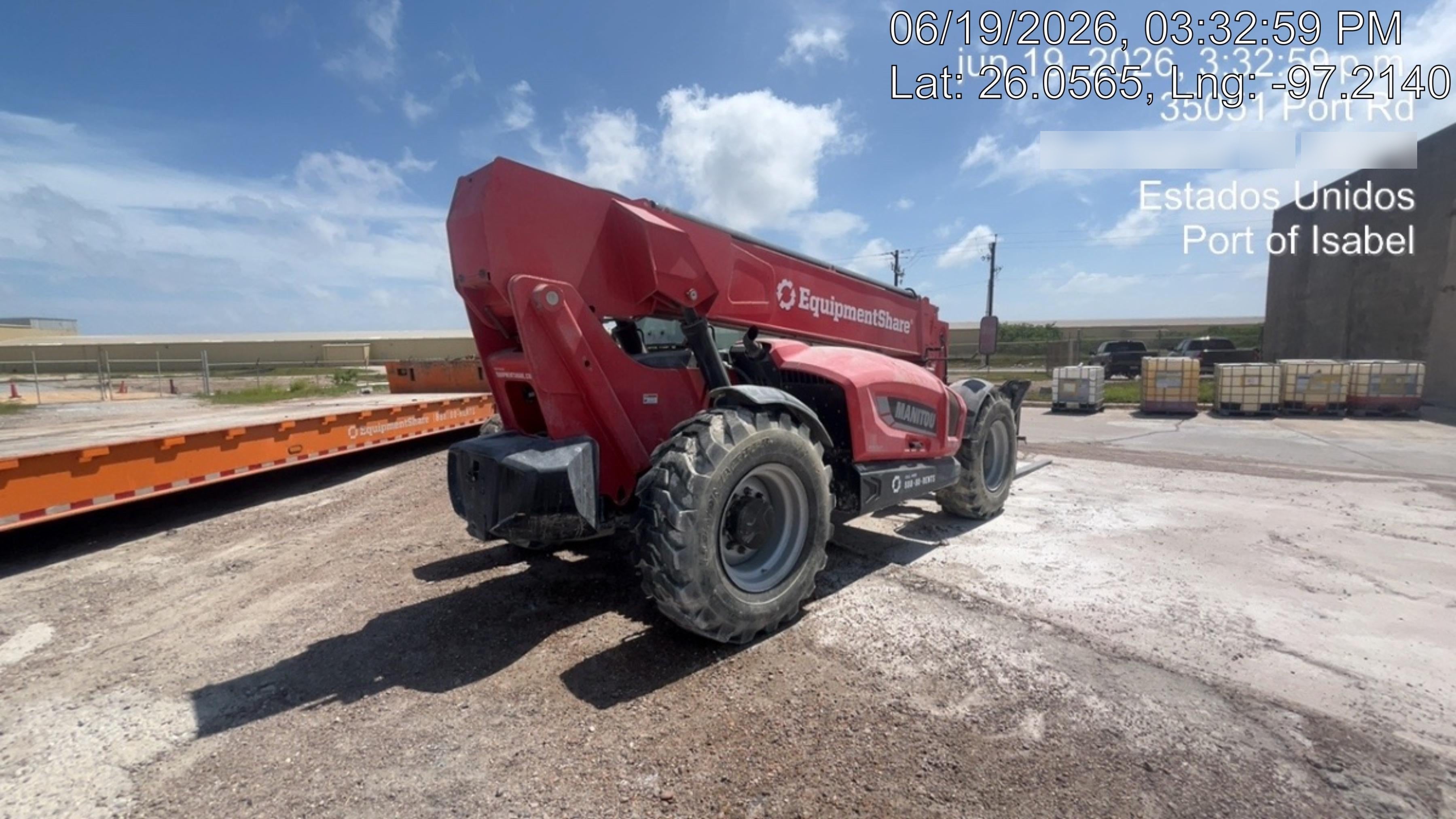 2025 MANITOU MTA1255