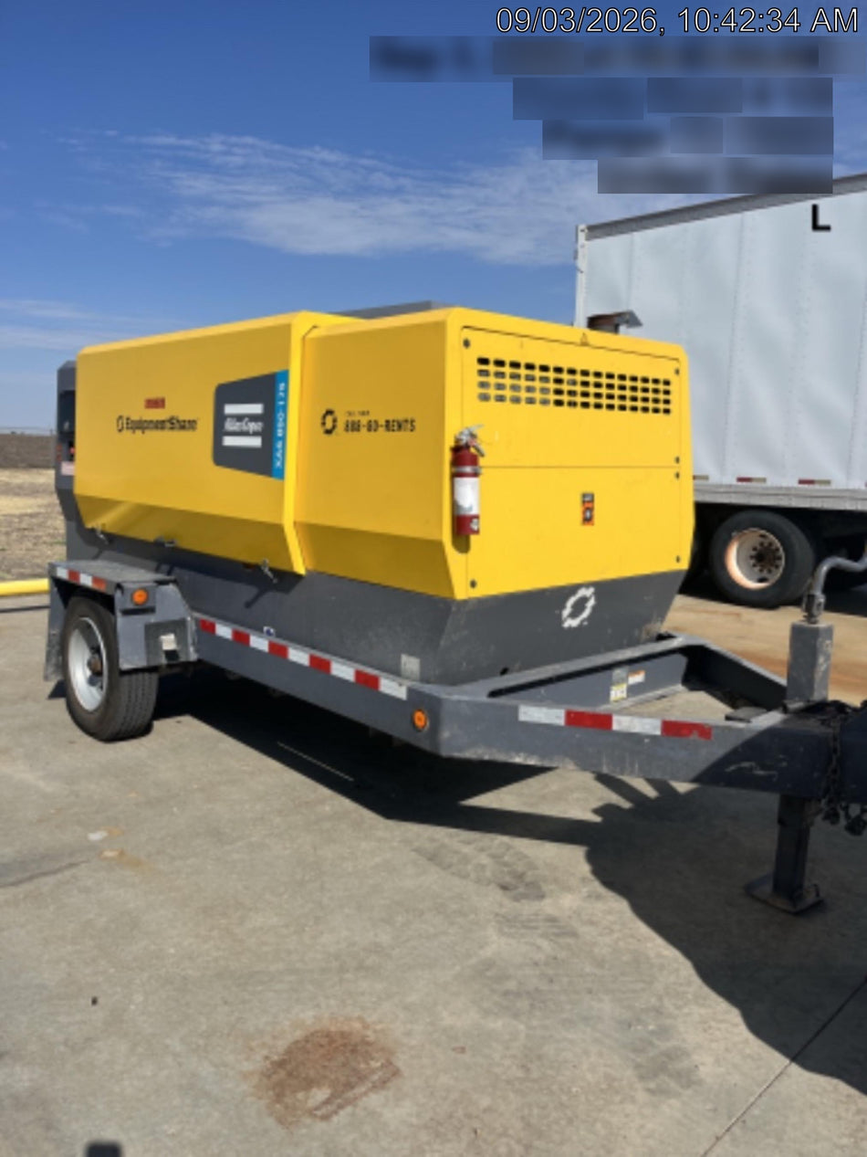 2023 ATLAS COPCO XAS 850