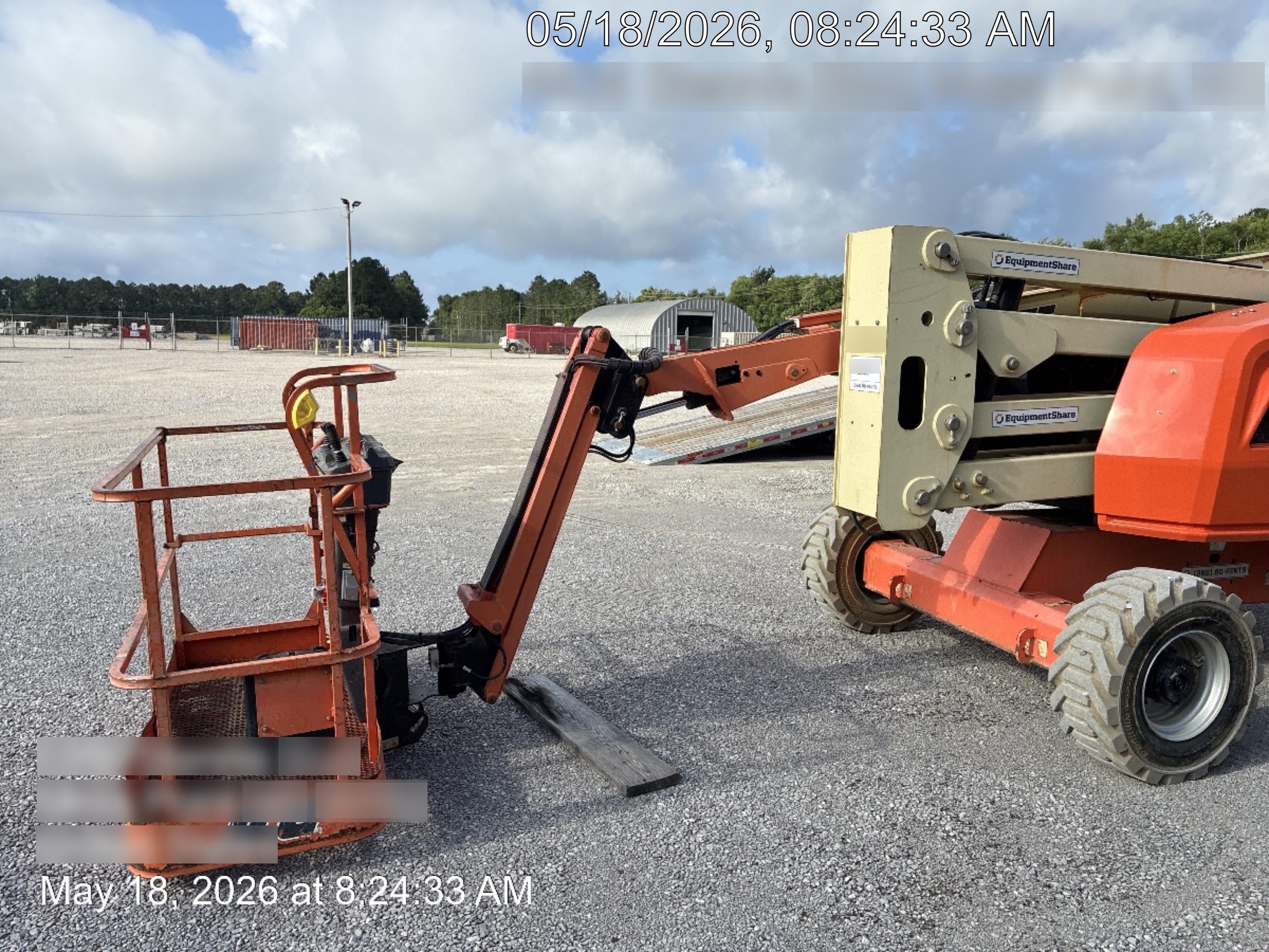 2019 JLG 450AJ