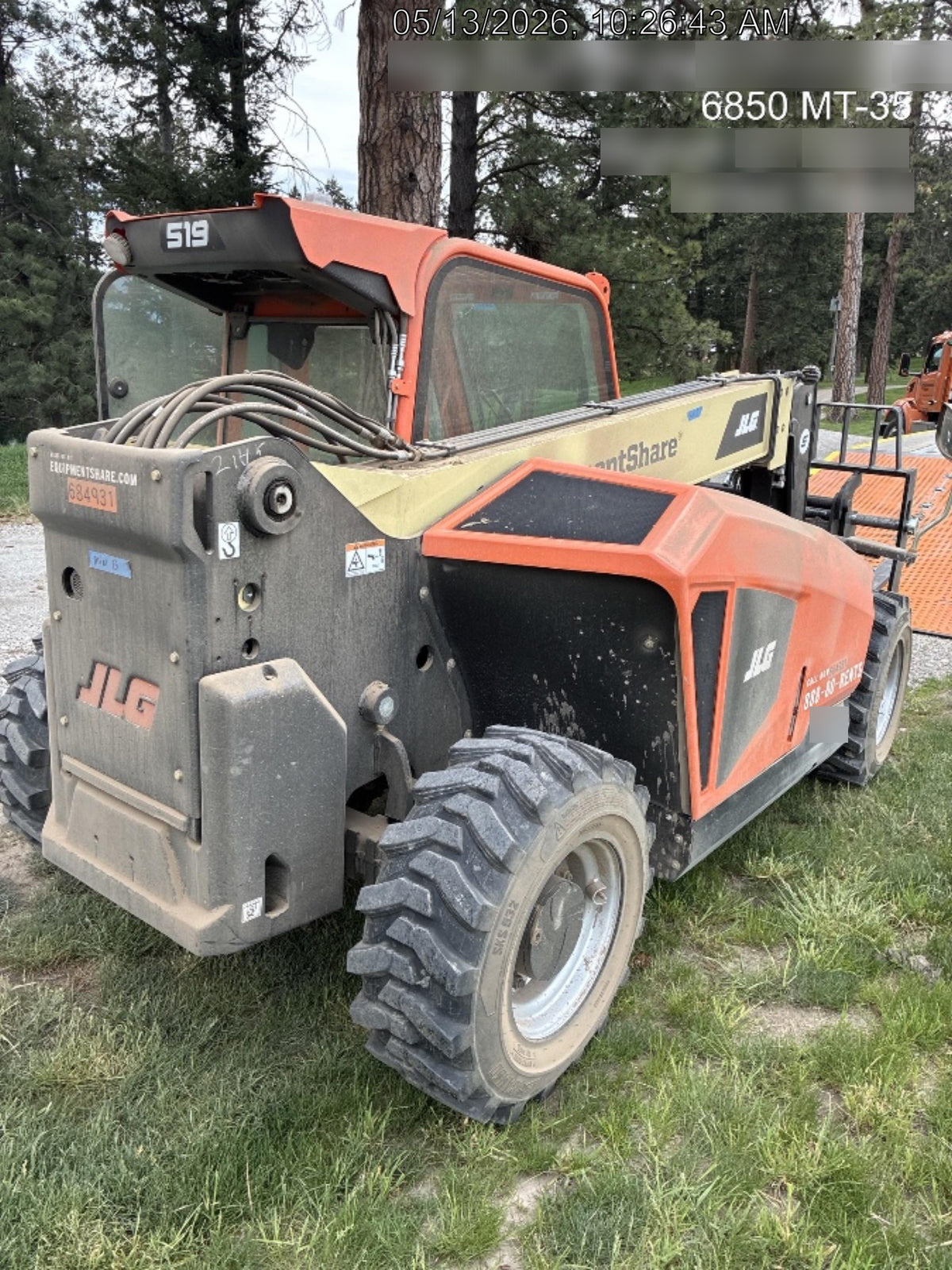 2026 JLG 519