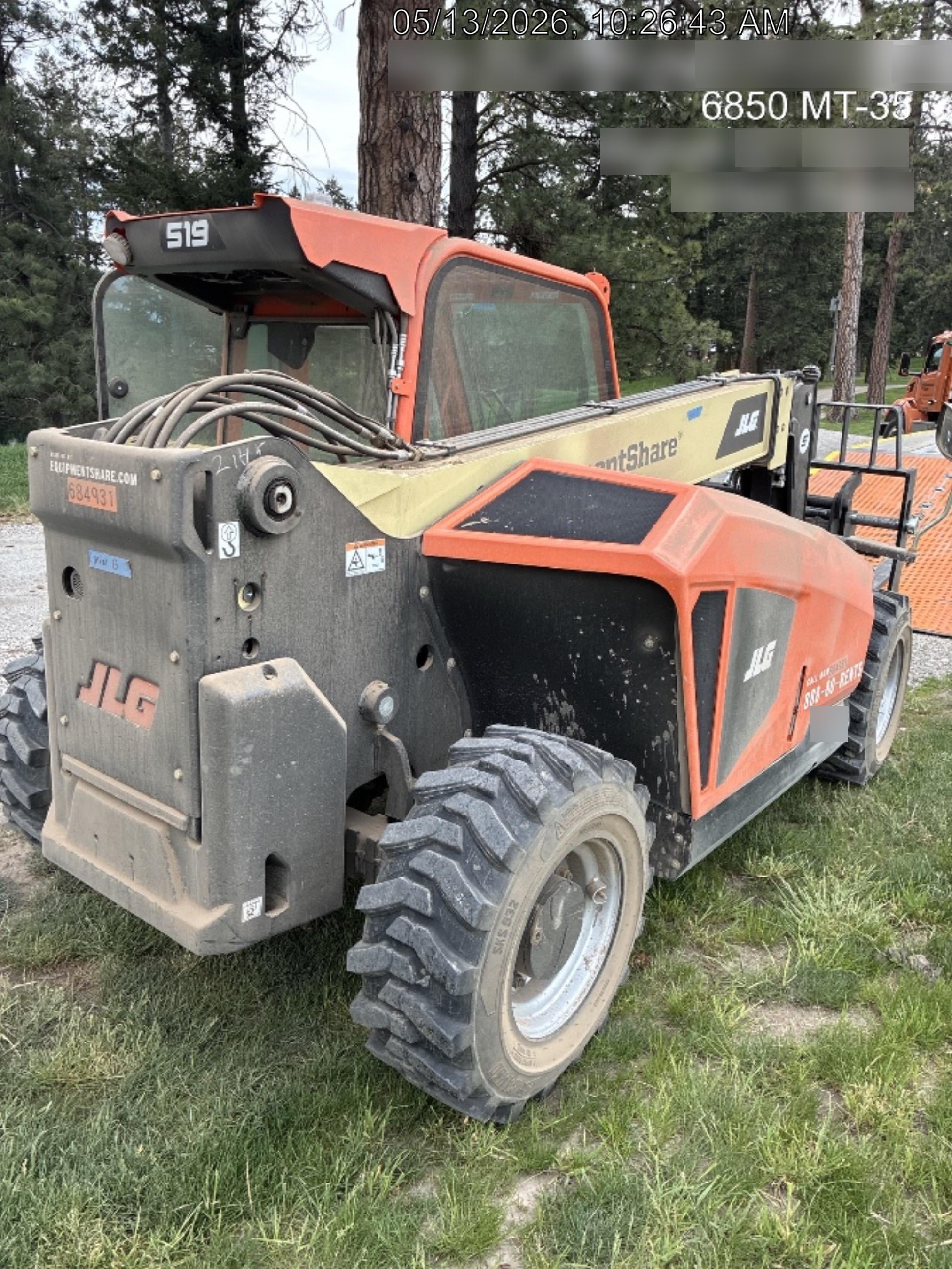 2026 JLG 519