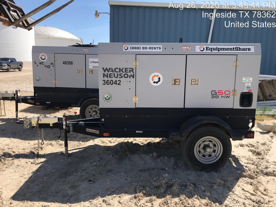 2019 WACKER NEUSON G50