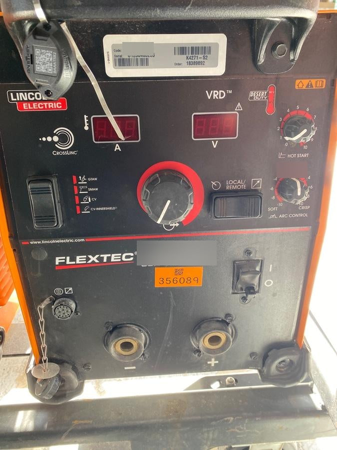 2023 LINCOLN ELECTRIC FLEXTEC 350X