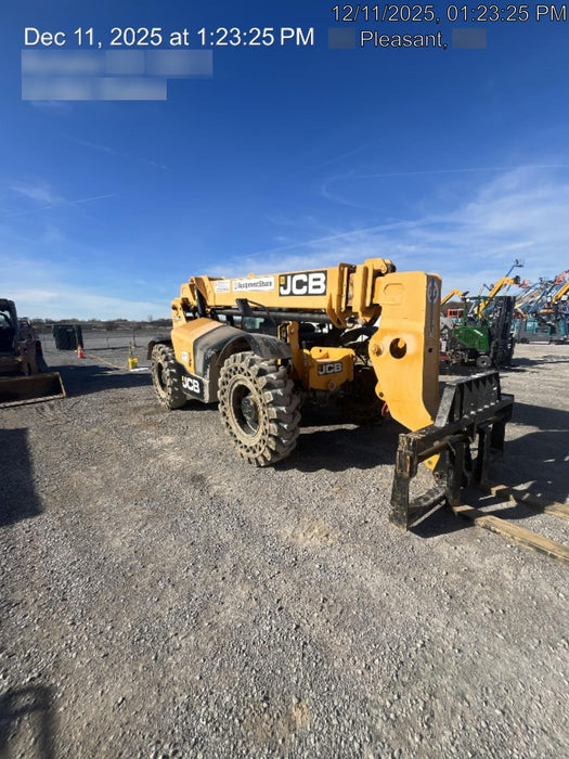 2020 JCB 509-42 Canopy, Solid Tires, Work Lights, Beacon, Aux Hydraulics, Back up Alarm, Lifting Eye, ES Decals