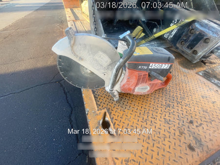 2024 HUSQVARNA K770