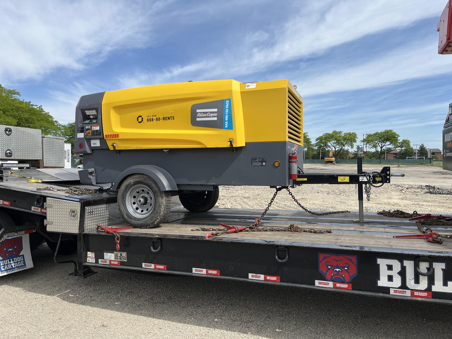 2023 ATLAS COPCO XAS 400-150 PACE