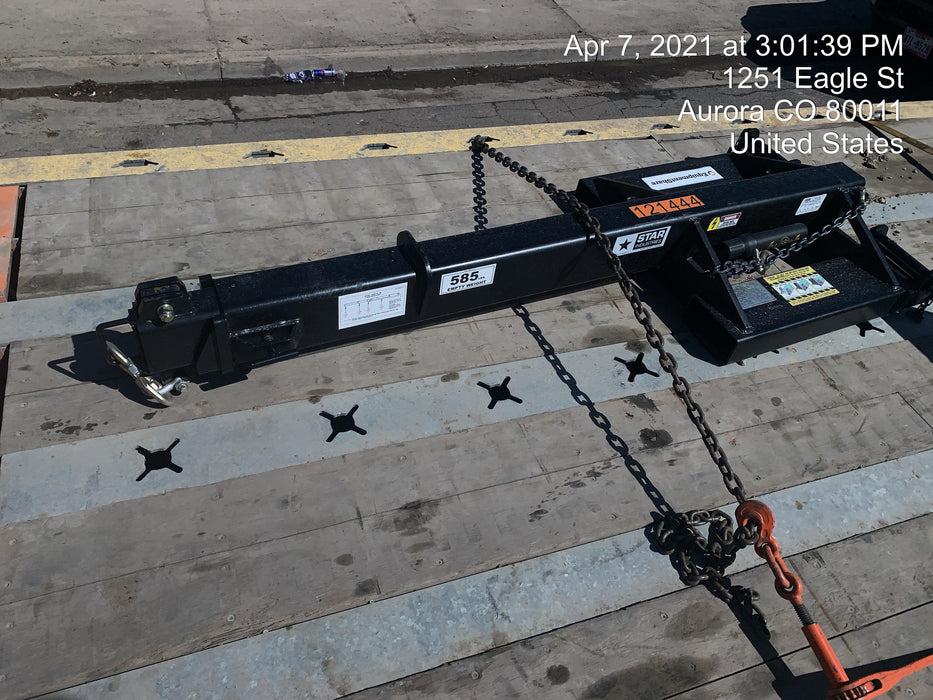 2020 STAR INDUSTRIES M1360B - Star JIB Boom