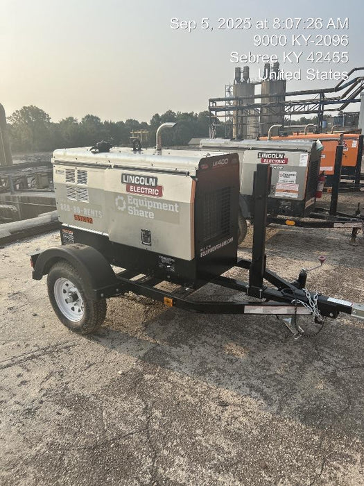 2025 LINCOLN ELECTRIC LE400