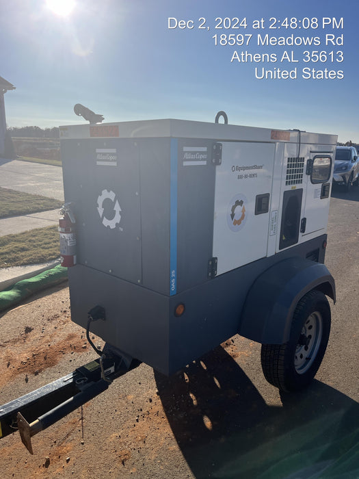 2022 ATLAS COPCO QAS25 CWK